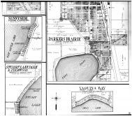 New York Mills, Carlisle, Sunnyside, Parkers Prairie, Yaquina Bay, Stuart Lake Park - Below, Otter Tail County 1912